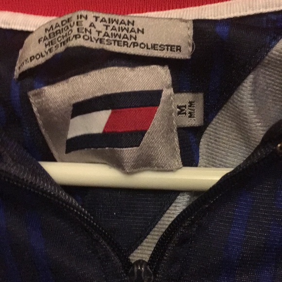 Tommy Hilfiger Men’s Vintage Shirt Size Med LIKE NEW Flawless Long Sleeve Nice - Picture 4 of 6